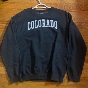 Dark Gray Colorado Sweatshirt size small